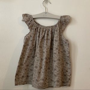 Bonpoint Girls’ Floral Top